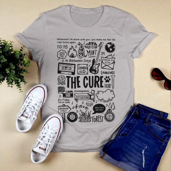 The Cure T-shirt 56