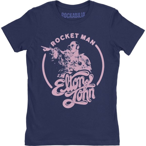 Elton John Tshirt 19