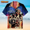 Judas Priest Hawaiian Shirt 4