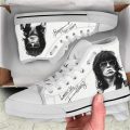 Keith Richards High Top Shoes