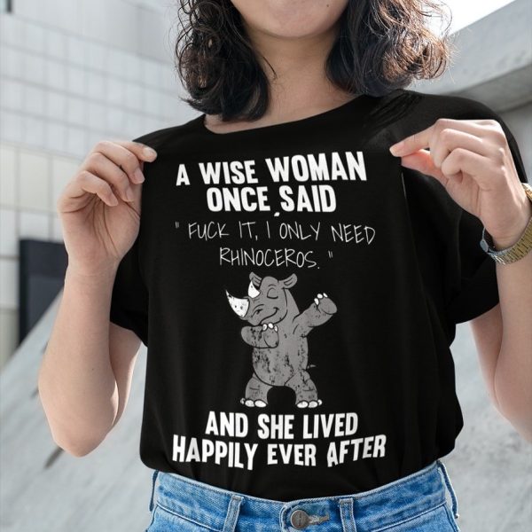 Rhinoceros T-Shirt 3