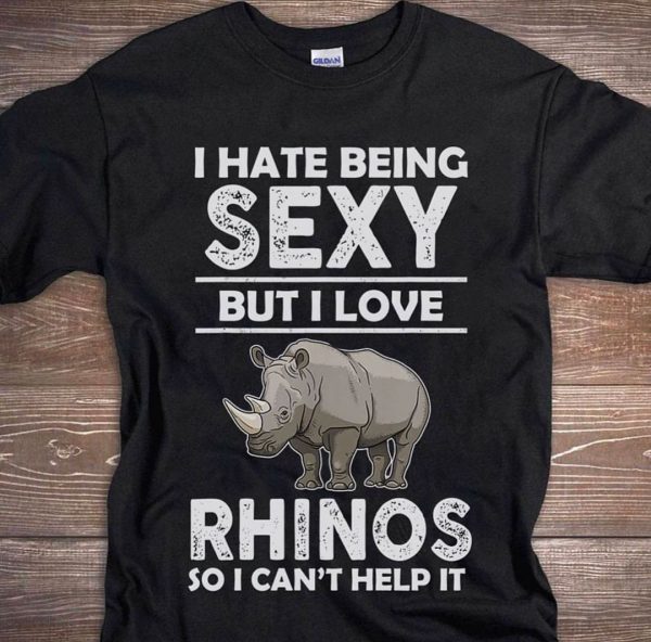 Rhinoceros T-Shirt 9