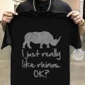 Rhinoceros T-Shirt 8