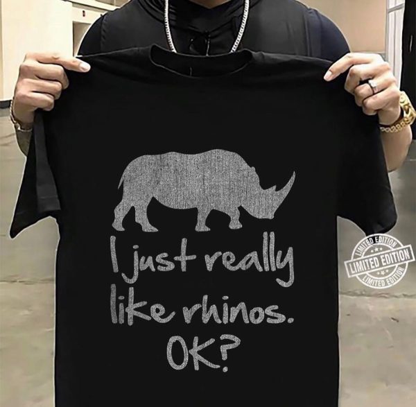 Rhinoceros T-Shirt 8