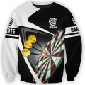 Darts 3D Full Over Print Shirt 7