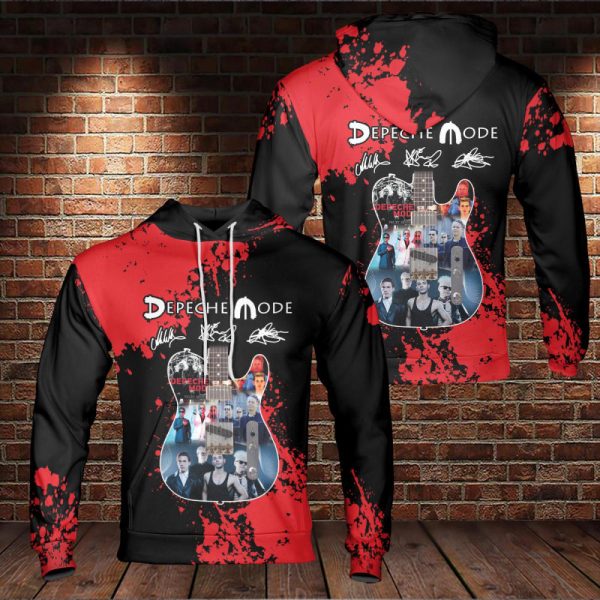 Depeche Mode 3D Full Over Print Shirt 7