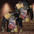 Led Zeppelin 3D Full Over Print Shirt 1