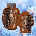 Native America 3D Full Over Print Shirt 3
