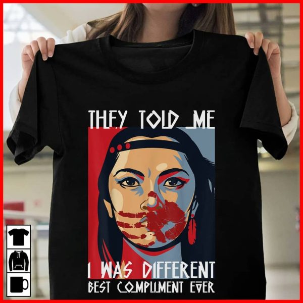 Native America T-Shirt 1