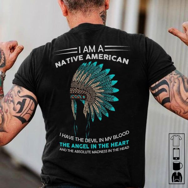 Native America T-Shirt 3