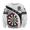 Darts 3D Full Over Print Shirt 6