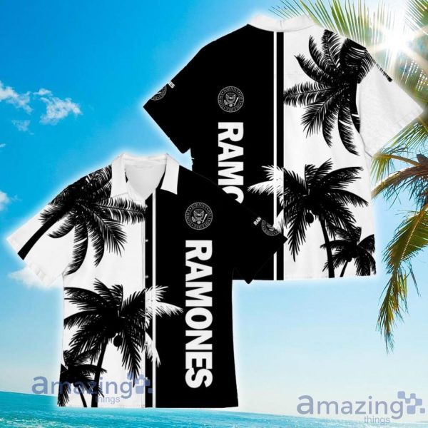 Ramones Hawaiian Shirt 2