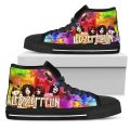 Led Zeppelin High Top Shoes 2