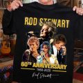 Rod Stewart T-shirt 51
