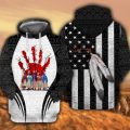 Native America 3D Full Over Print Shirt 2