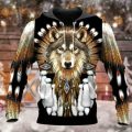 Native America 3D Full Over Print Shirt 1