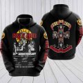 Guns N’ Roses 3D Full Over Print Shirt 10