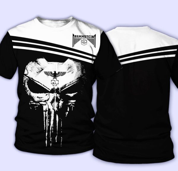 Rammstein 3D Full Over Print Shirt 2
