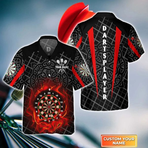 Darts Hawaiian Shirt 2
