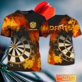 Darts 3D Full Over Print Shirt 5