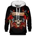 Guns N’ Roses 3D Full Over Print Shirt