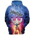 Judas Priest 3D Full Over Print Shirt 8
