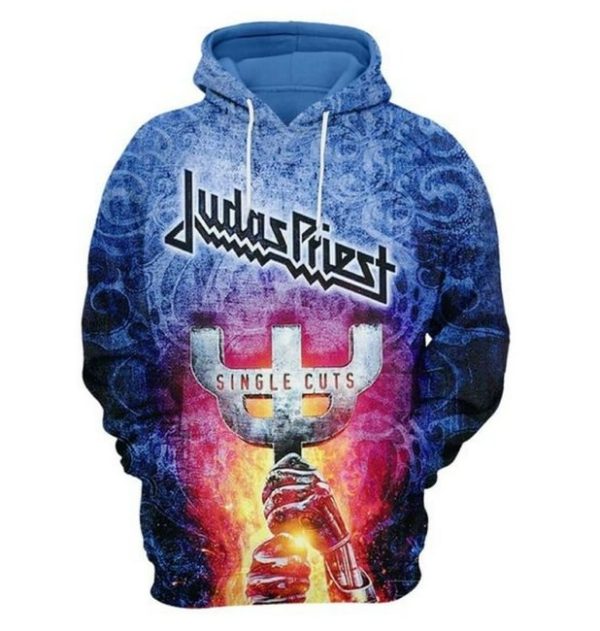 Judas Priest 3D Full Over Print Shirt 8