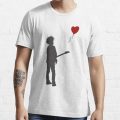 The Cure love heart T-shirt