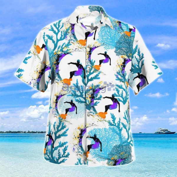 Surfing Hawaiian