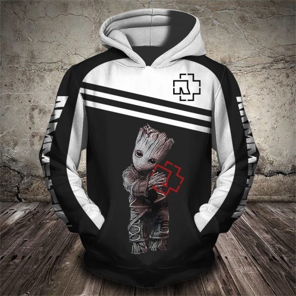 Rammstein 3D Full Over Print Shirt 3
