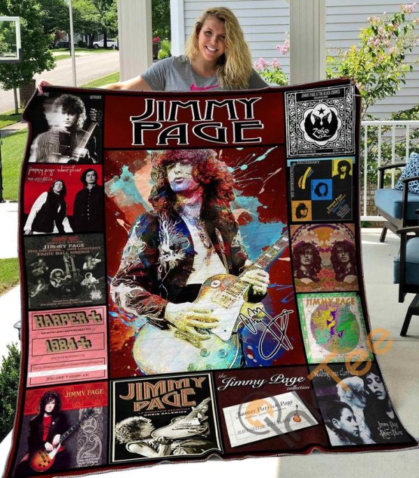 Jimmy Page Blanket