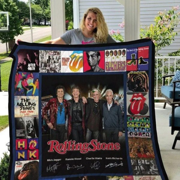 Keith Richards Blanket 1