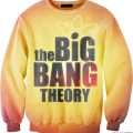 The Big Bang Theory Ugly Sweater 1