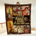 Guitar Blanket 5