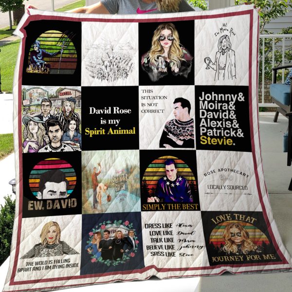 Schitts Creek Blanket 1