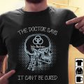 The Doctor says John Bonham T-shirt