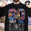Doctor Who 60 years Tshirt