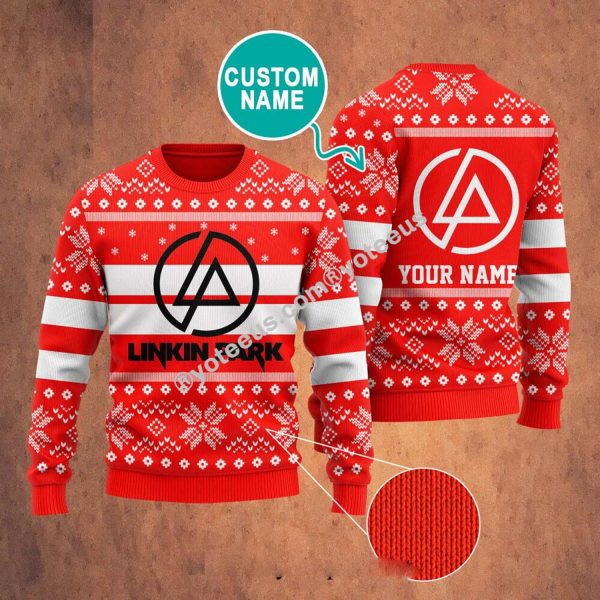 Linkin Park  Ugly Sweater