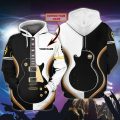 Guitar 3D Full Over Print Shirt 1