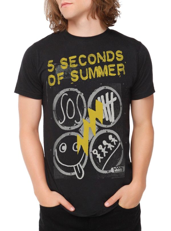5 Seconds of Summer T-shirt 11
