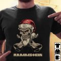Rammstein Santa Tshirt
