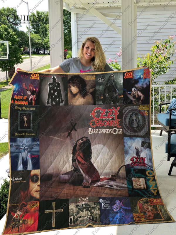 Ozzy Osbourne Blanket 9