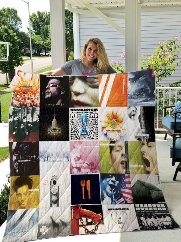 Rammstein Blanket 10