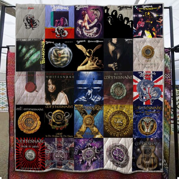 Whitesnake Blanket 1