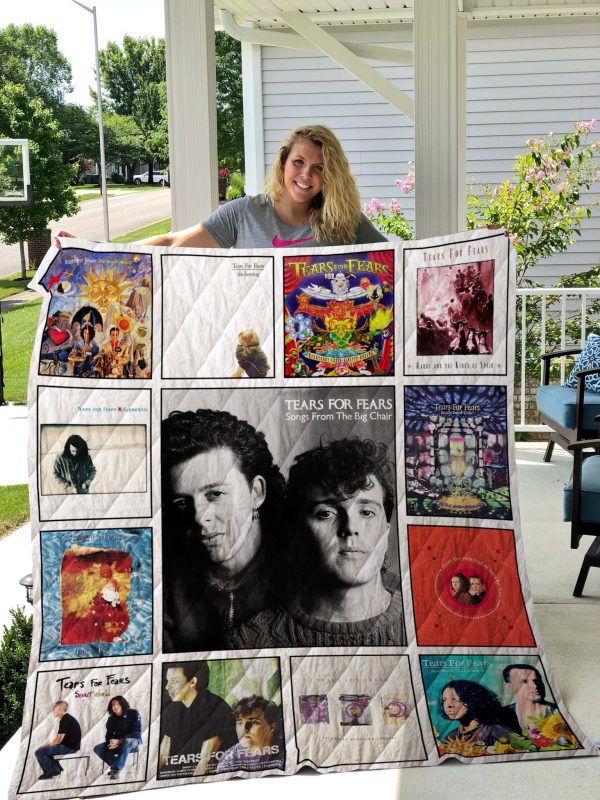 Tears For Fears Blanket 6