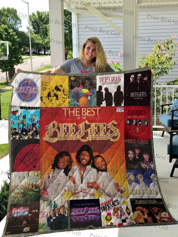 Barry Gibb Blanket 3