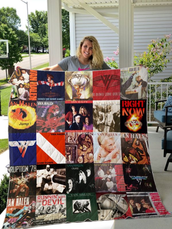 Van Halen Blanket 4