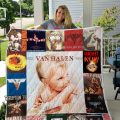 Eddie Van Halen Blanket 3