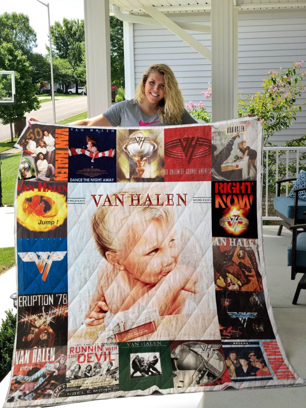 Eddie Van Halen Blanket 3