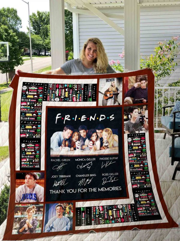 Friends Blanket 9